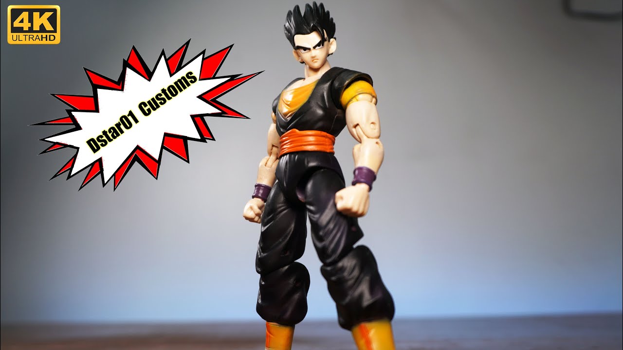 Dstar01 Customs: Dragon Stars Mystic Gohan - Color 13 from Dragon Ball FighterZ