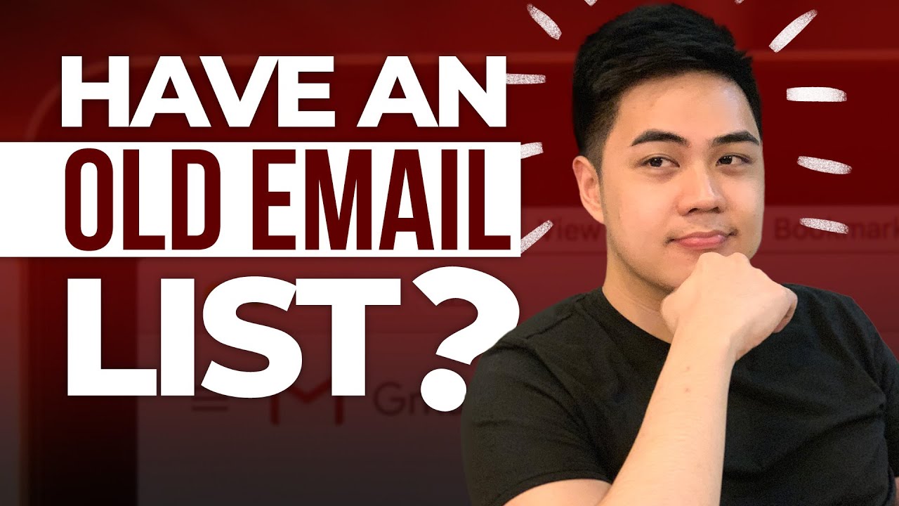 To Buy Email List or to Monetize an Old Email List? (Legal or Not?)
