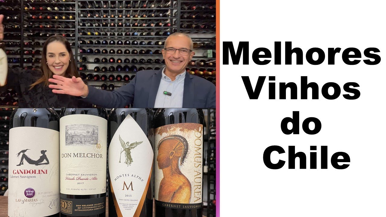O Melhor do Chile: degustei 4 às cegas