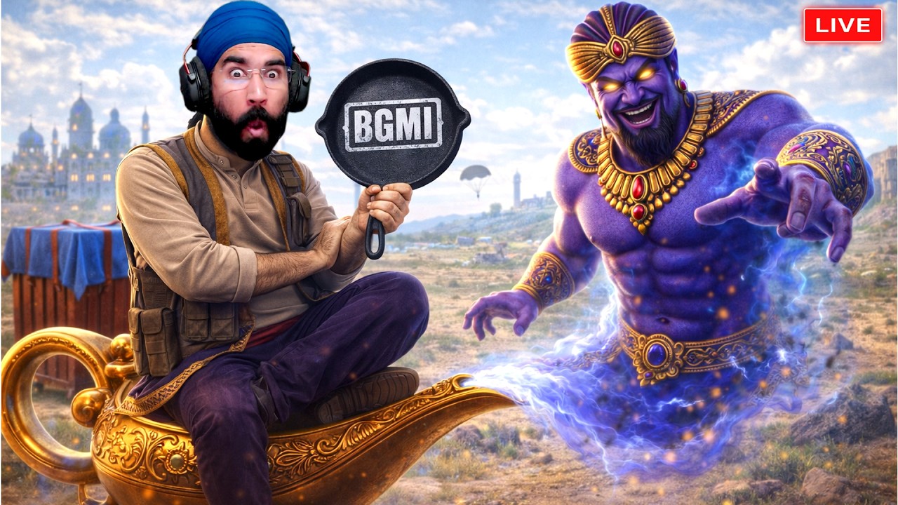 BGMI LIVE : HUG DEN ?😝| PUBG NEW UPDATE x GtxPreet