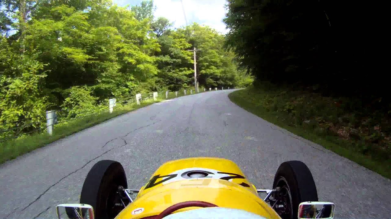 VSCCA Mt. Equinox Hillclimb 2011 in a Lotus 18
