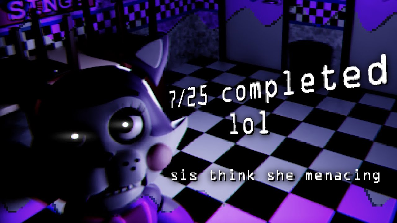 7/25 Completed - FNaC 1, but Better! [v2.2.1]
