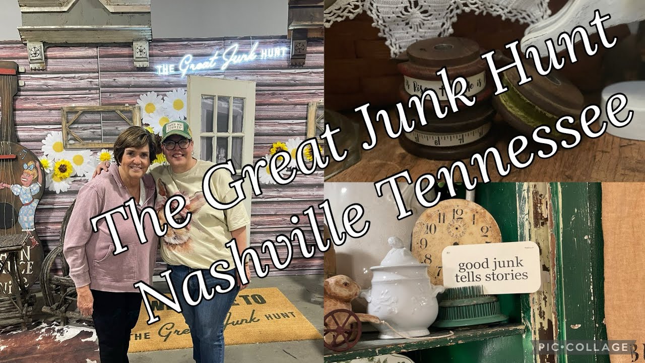The Great Junk Hunt Nashville Tennessee #antique #vintage #greatjunkhunt