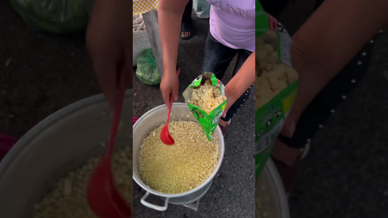 Tostielotes con salsa de cacahuate en tianguis #tostitos #viral #parati #trend #foodie #tendencia