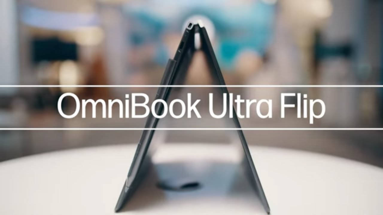 HP Imagine 2024: HP OmniBook Ultra Flip