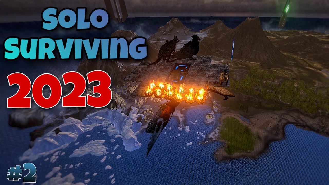 Ark Mobile PvP - Fresh Start Solo ||Building Sky Qz and Attacking Hacker Mesh Base||