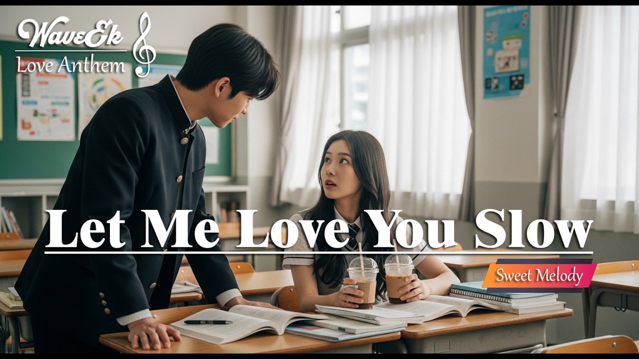 Let Me Love You Slow ❤️– WaveEk | Romantic Love Song 2026 | Emotional Pop Ballad
