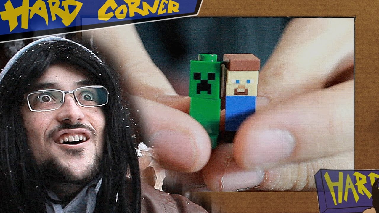 Les Jouets MINECRAFT ft. TheFantasio974 - Hard Corner - Benzaie TV