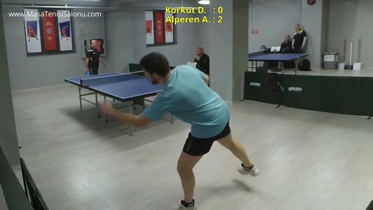 311.TT-Rating Turnuvası -  Ahmet Alperen ALKAN - İbrahim Korkut DURMUŞ