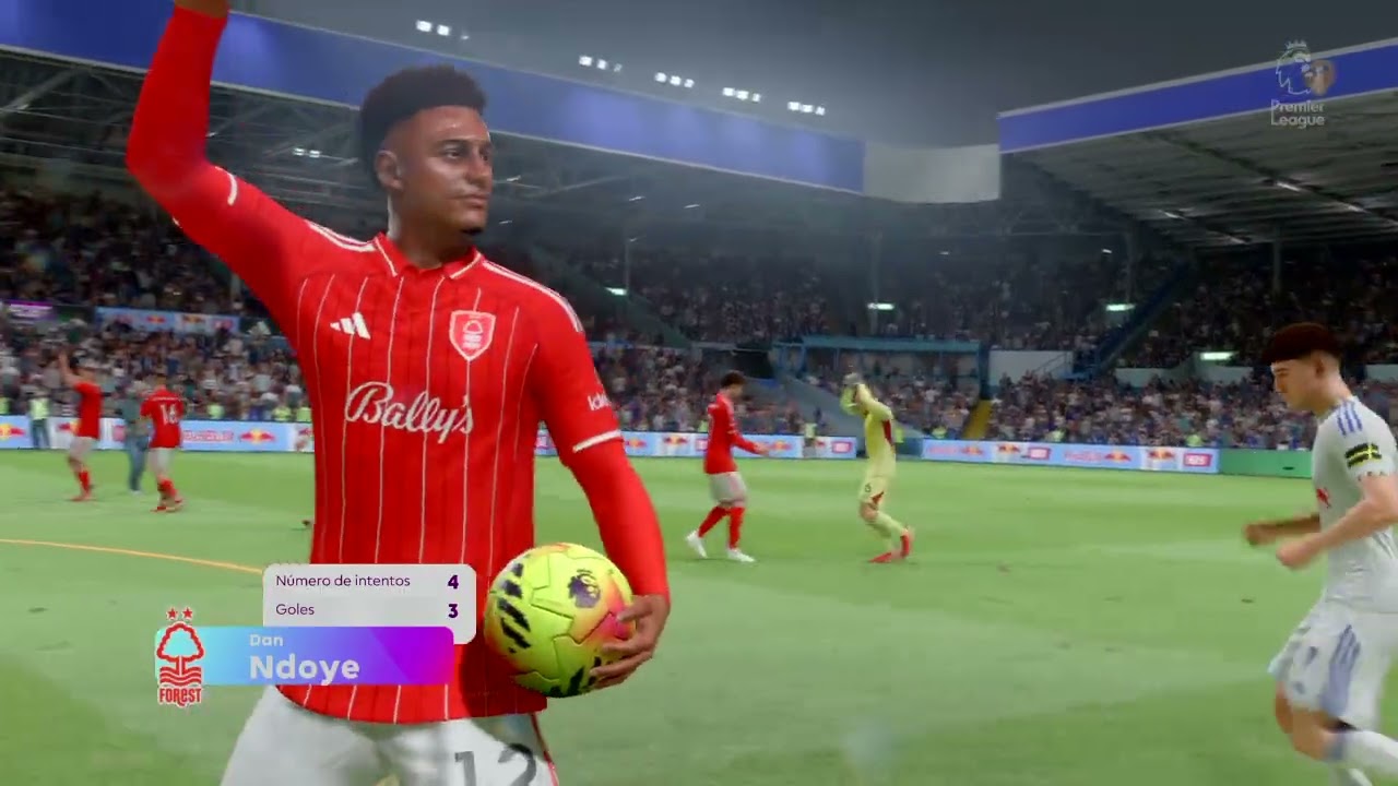 🇬🇧Leeds UTD vs. Nottingham forest 🇬🇧|Englis Premier League 2026|Week 25|2DO. TIEMPO EA SPORTS FC 26