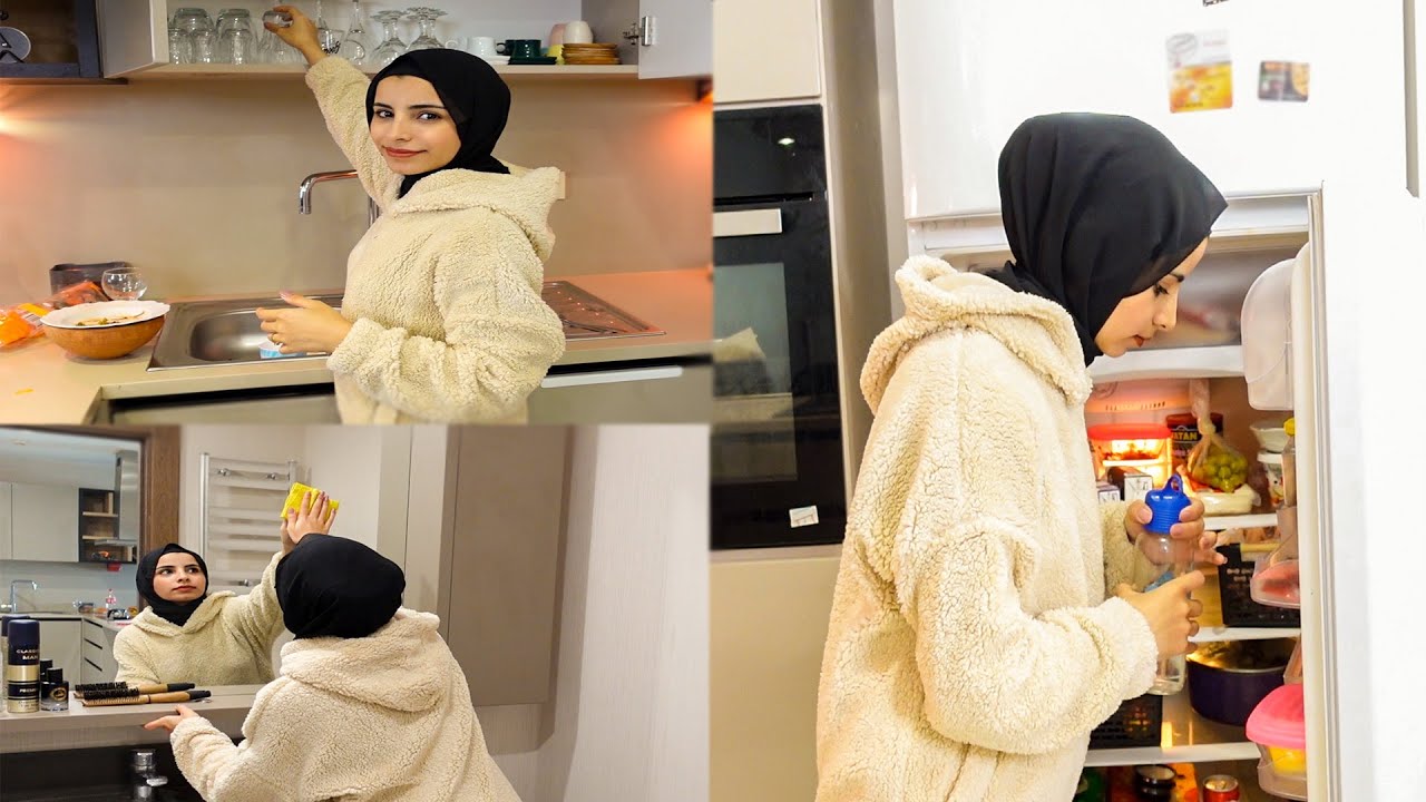 روتيني اليومي في تنضيف البيت✨cleaning routine🧹
