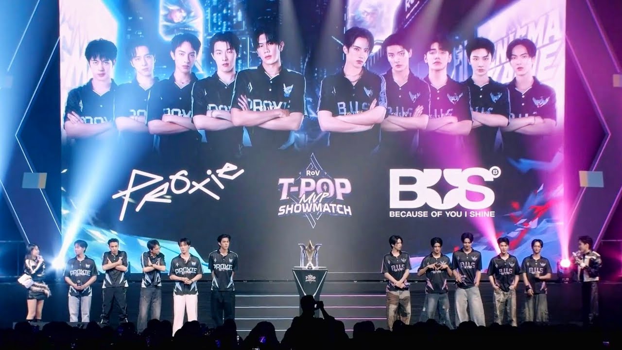 PROXIE vs. BUS [Match 3 BO3] RoV T-POP Showmatch ดูย้อนหลัง | July 12, 2025