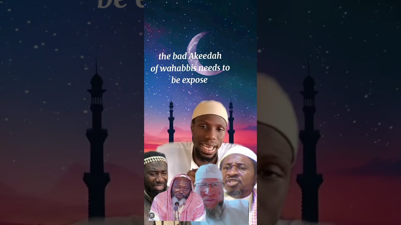 Sheikh Alieu EXPOSES The BAD Akeedah of Wayabiyas