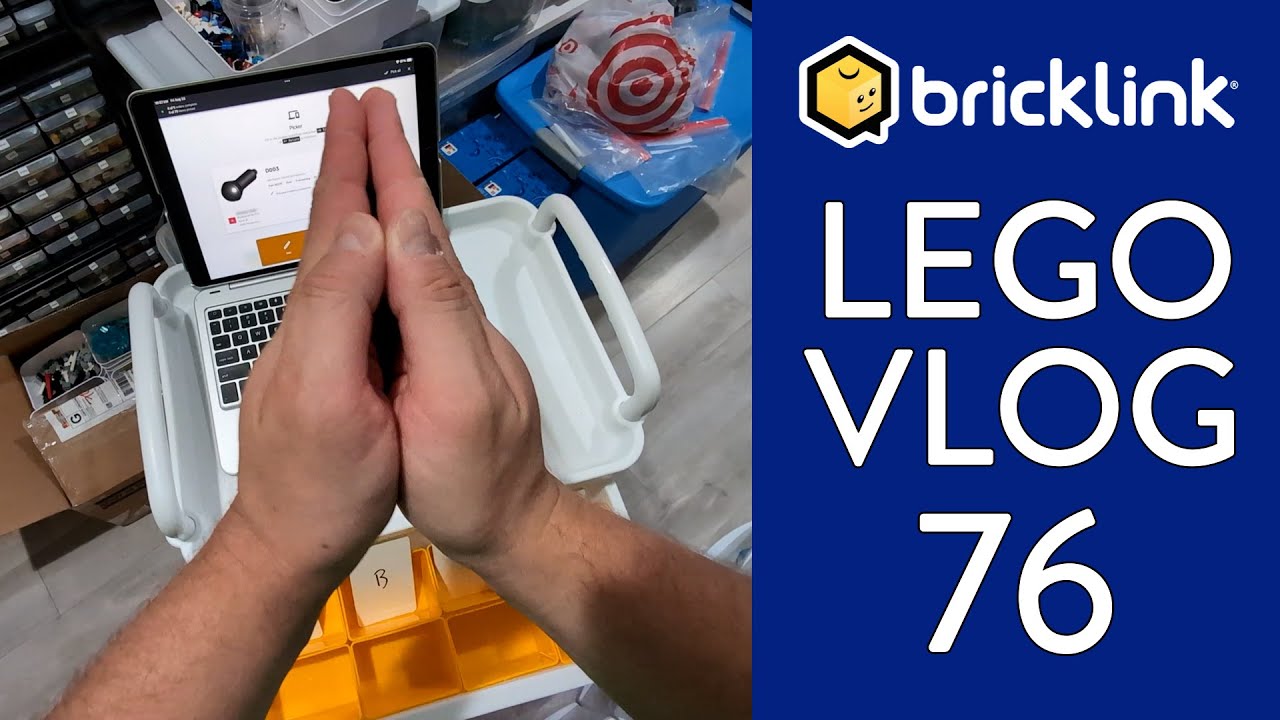 SkitzBricks FINAL EPISODE?? — Episode 76 — Bricklink Part Time Lego Seller