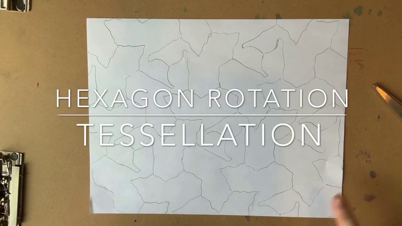 Hexagon Rotation TESSELLATION