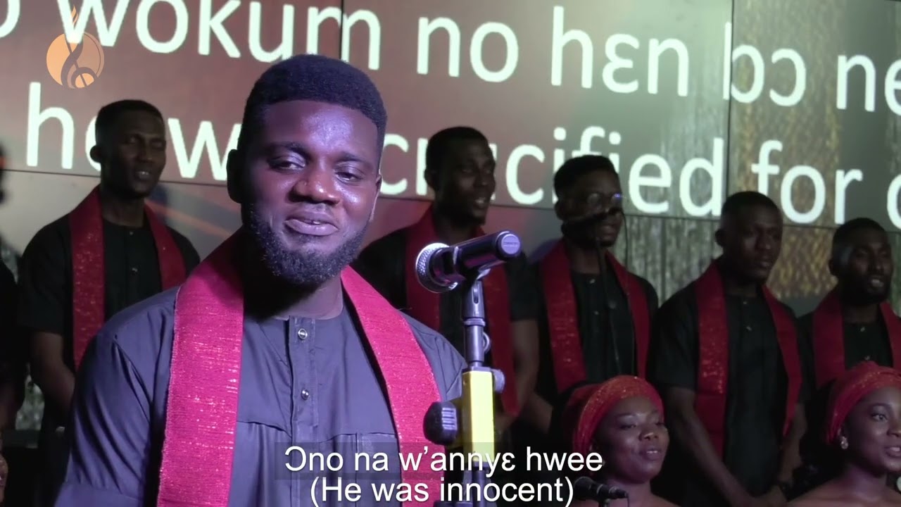 Jesus No Dɔ (Jesus' Love) | DYnamiC Choir | Newlove Annan