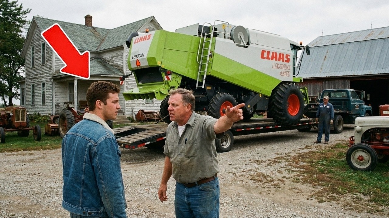 Syn zam&oacute;wił Claas Lexion za 420 000 marek&hellip; Ojciec odesłał go z powrotem