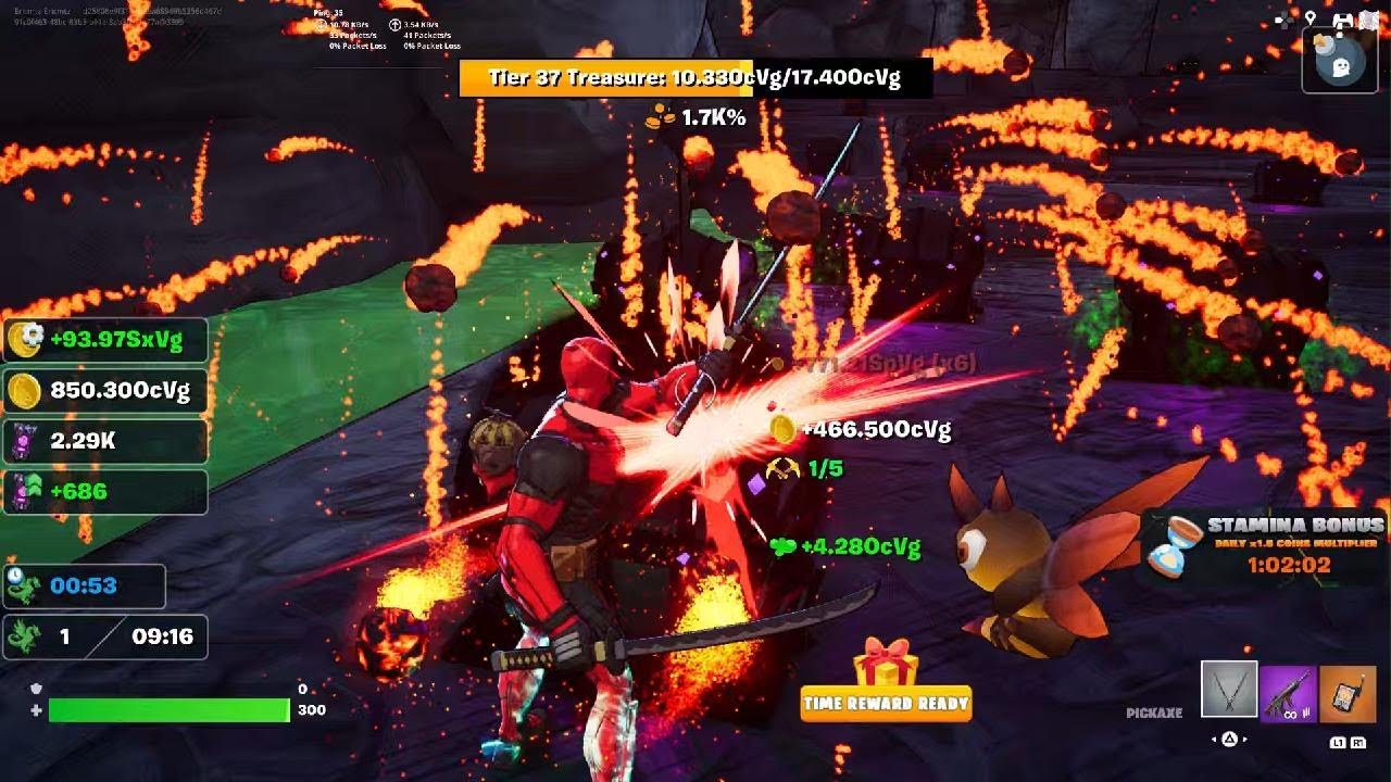 Fortnite:Creative, Treasure Tycoon Map Gameplay Part 138.