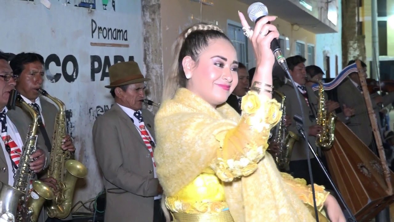 HUAYLEJIA 2020 EN TAPO - PRESENTACIÓN DE DULCE BELLA TARMEÑITA