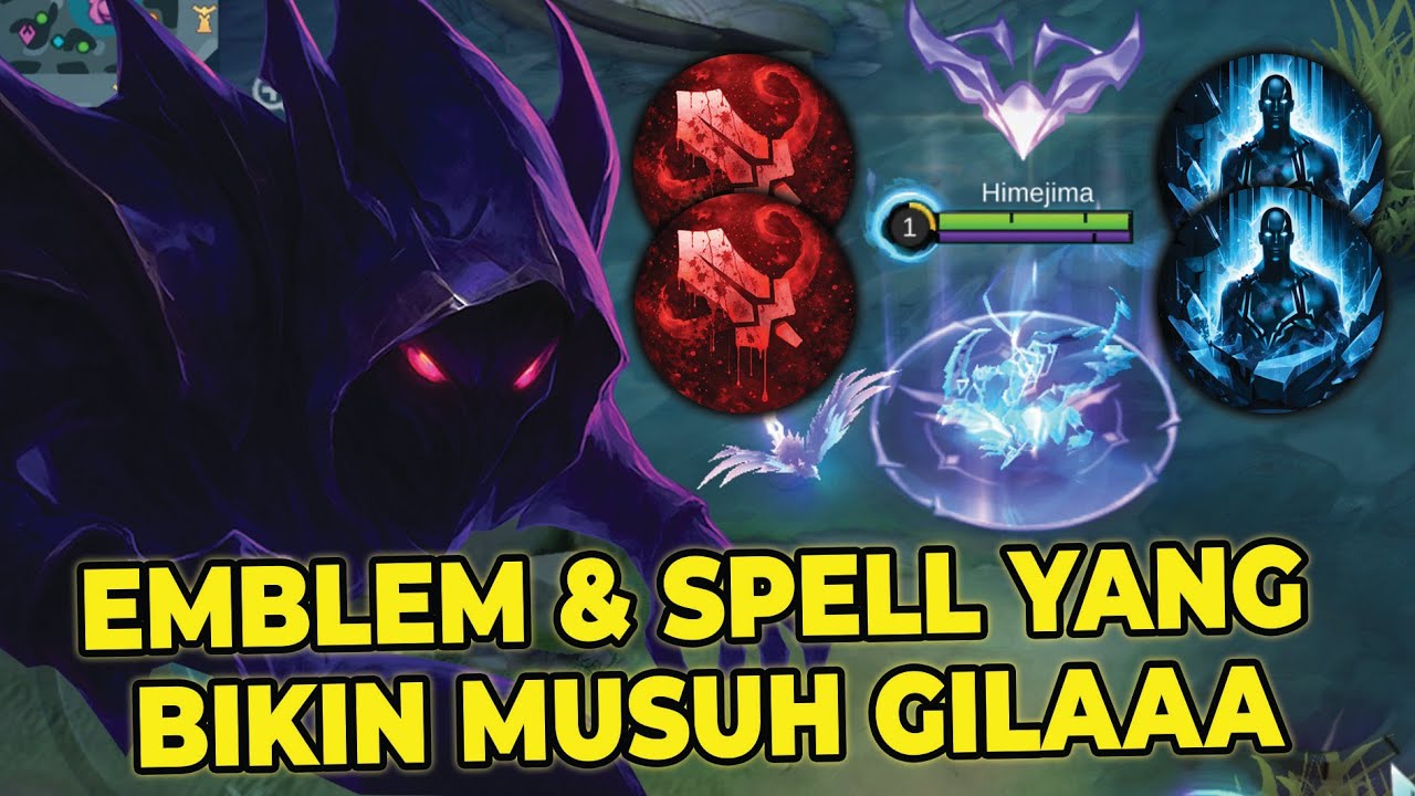 META BARU HELCURT! DAMAGE TINGGI TANPA ITEM MAHAL🔥 TOP GLOBAL HELCURT - MLBB
