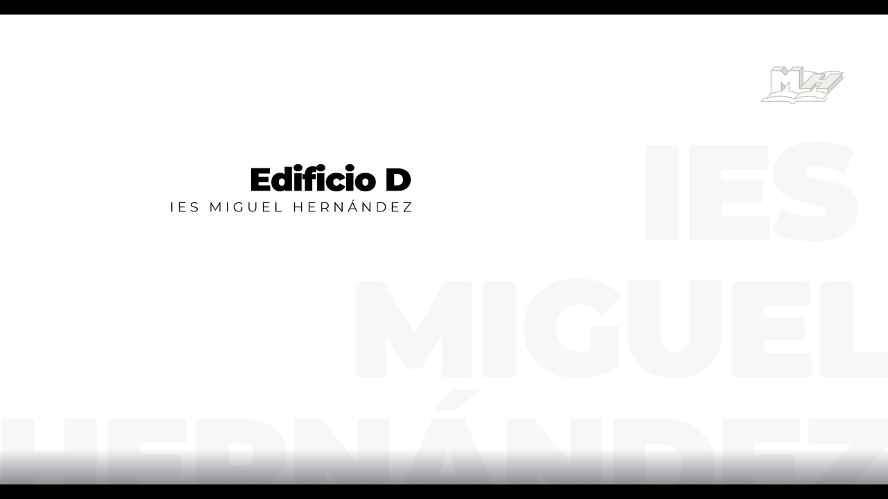 Visita Virtual - Edificio D - IES Miguel Hernández