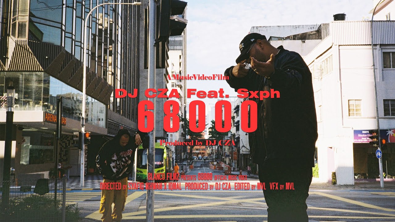 DJ CZA feat. Sxph - 68000 (Official Music Video)