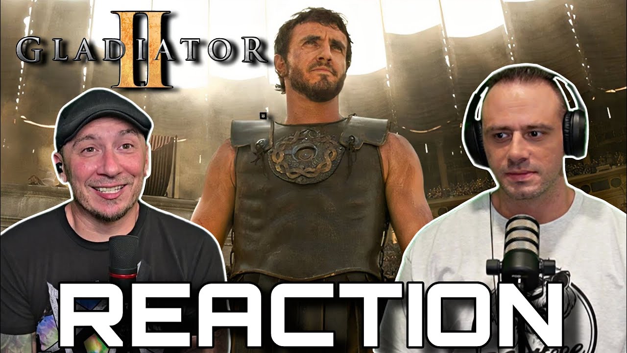 AN UNEXPECTED SURPRISE!!!! Gladiator II | Official Trailer REACTION!!!