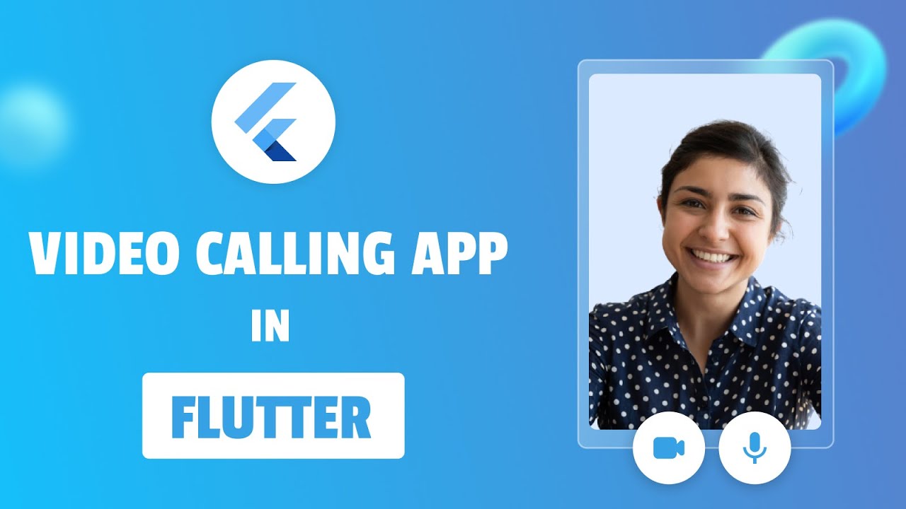 Video Call Flutter app with Video SDK (Android & IOS) | 2022