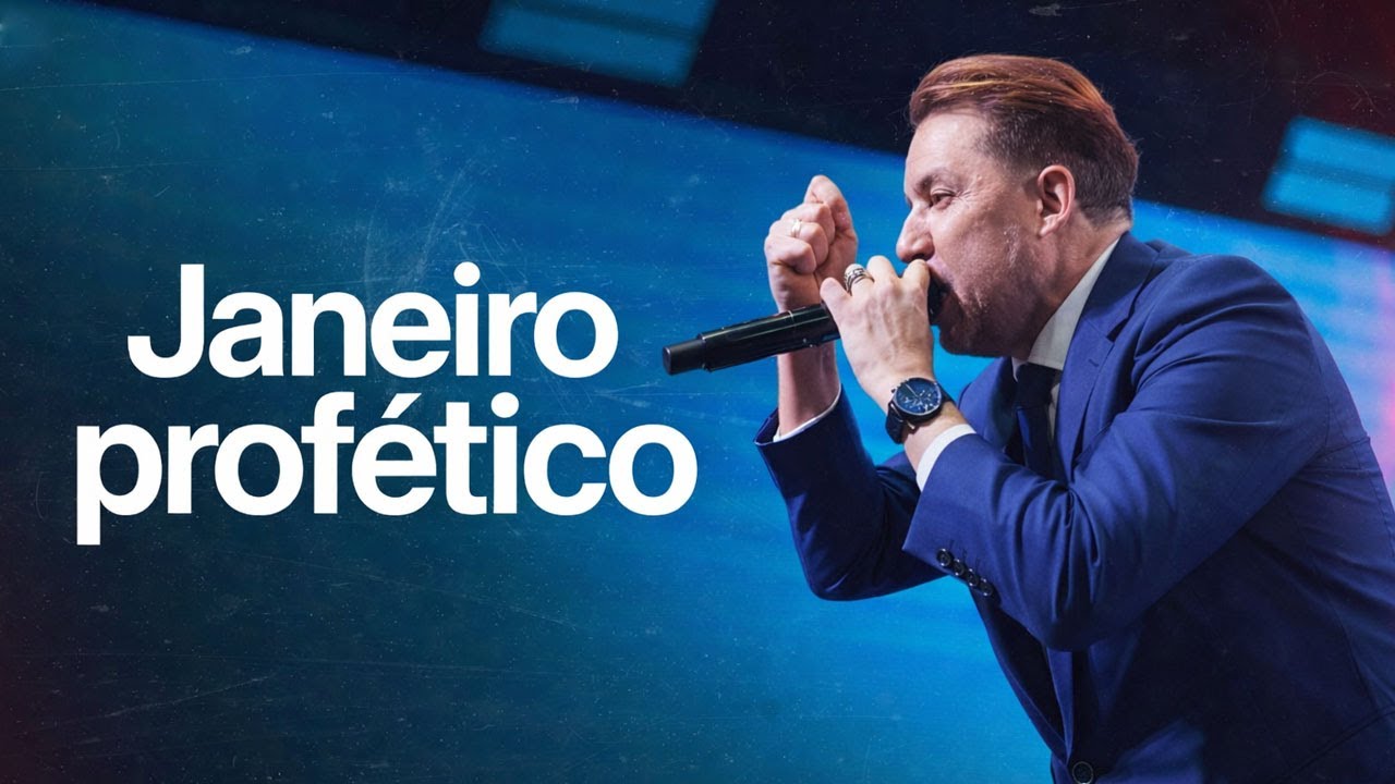 PR. GILMAR FIÚZA – JANEIRO PROFÉTICO | Gethsemane Church