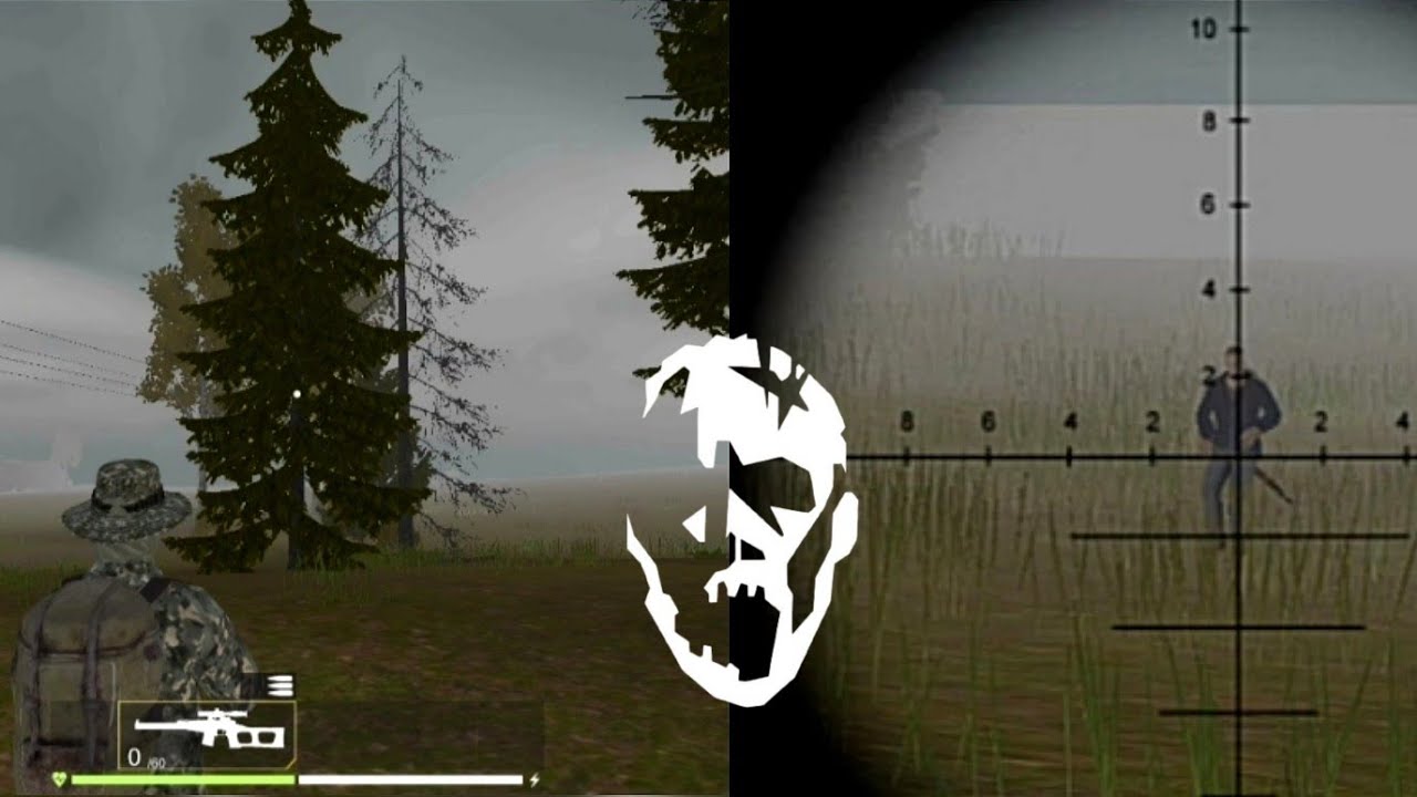 UM SNIPER EM MUNISK - VORAZ  ☠️