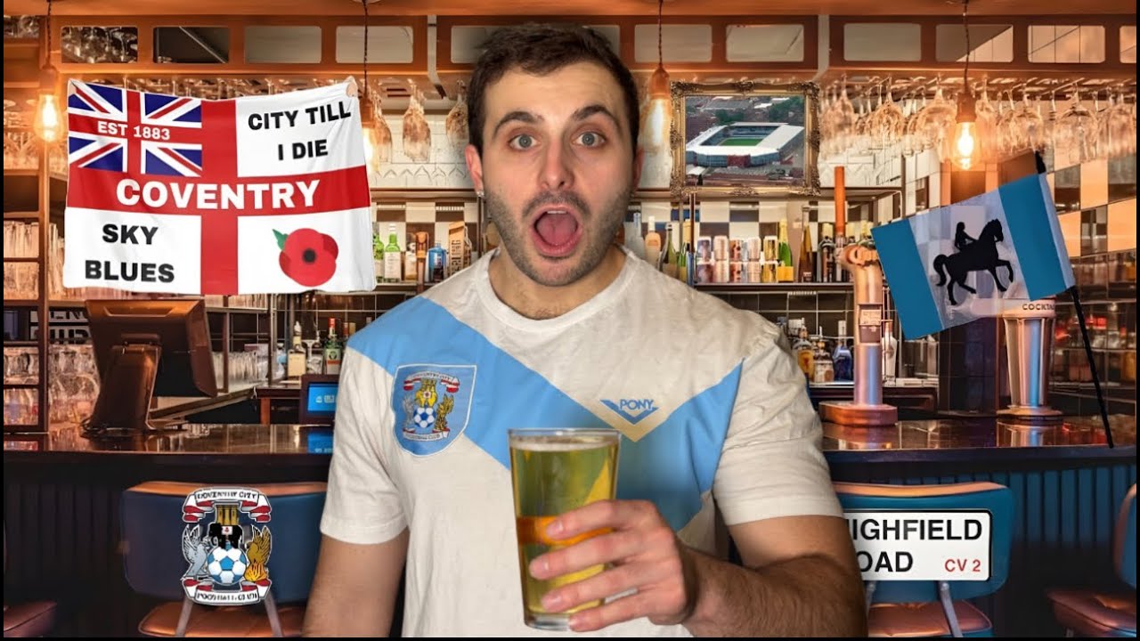 My First Day in Coventry!