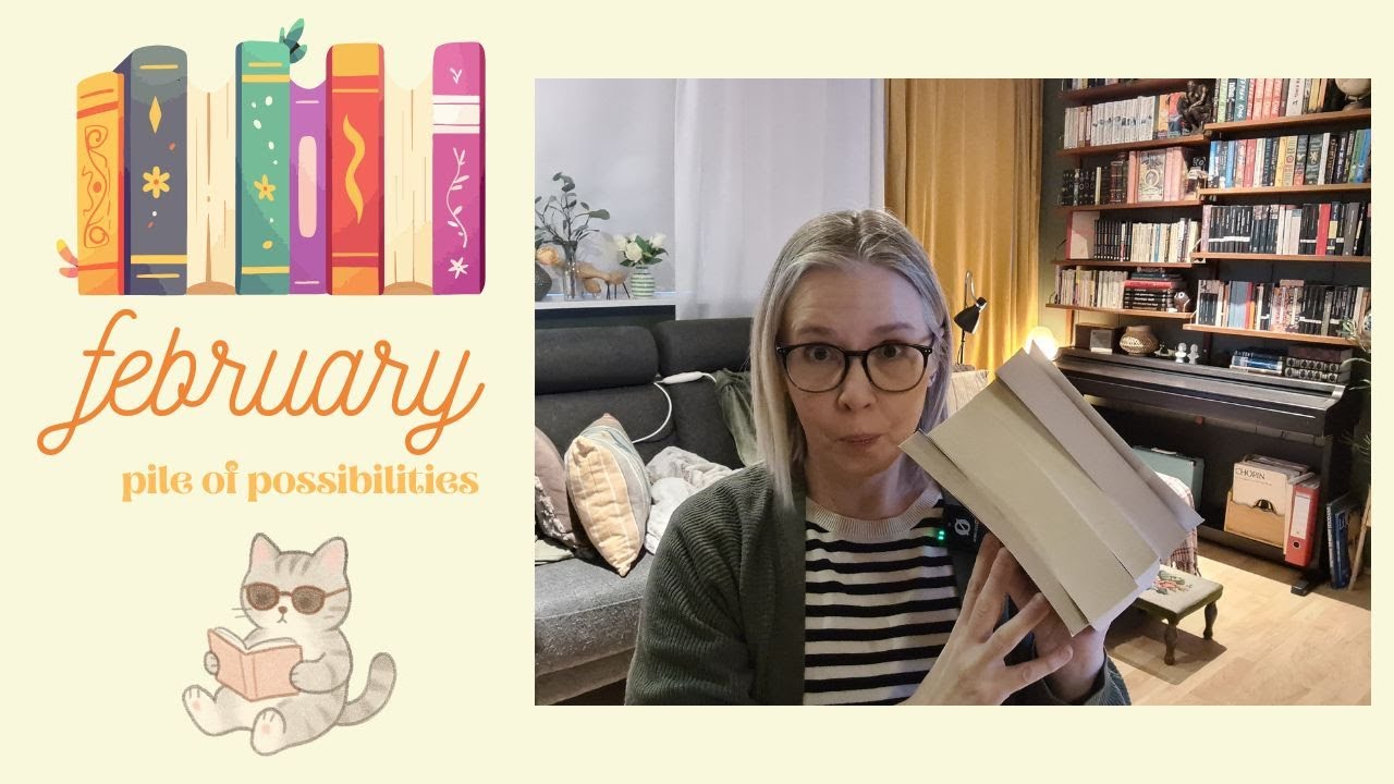 February Pile of Possibilities - February Reading Events