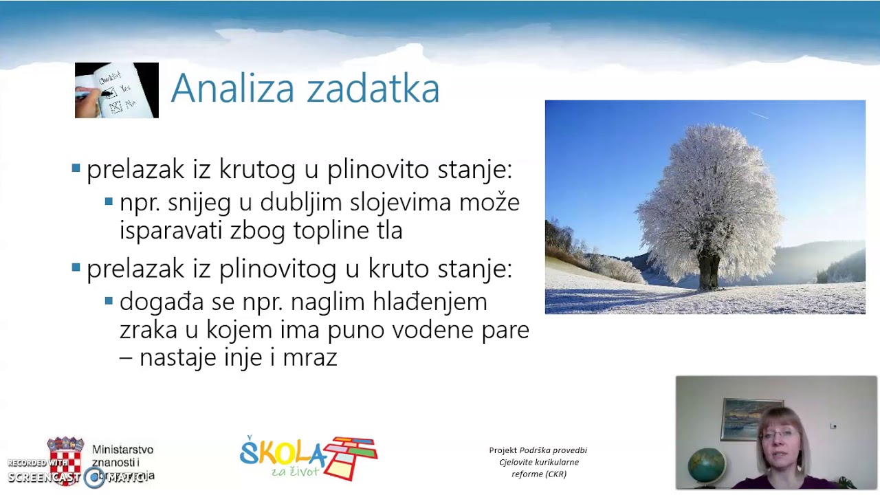 Geografija 5r - Raspodjela i kruzenje vode u prirodi