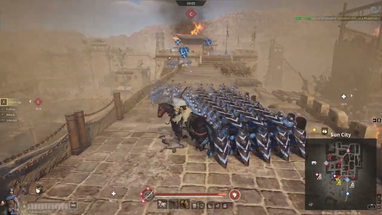 Conqueror's Blade record, 2026 02 18 00 29 23