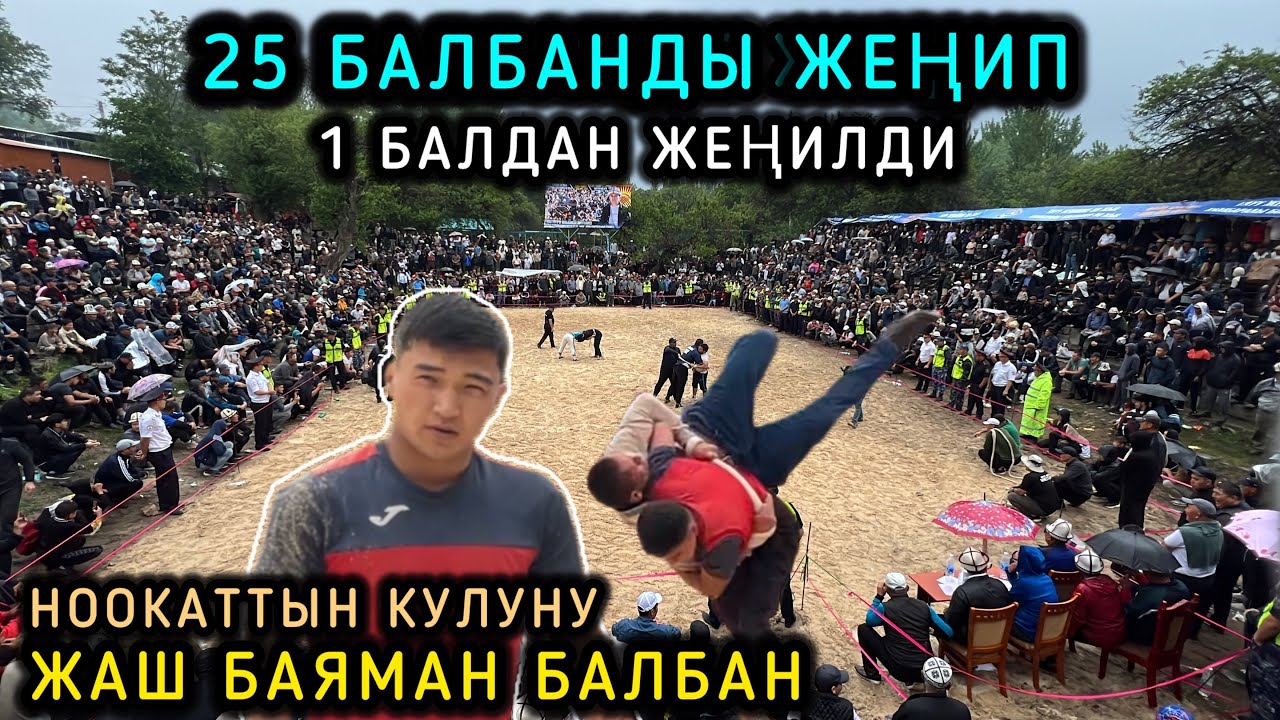 ДҮЙНӨГӨ РЕКОРД КОЙДУ / БААРЫНЫ ТАҢ КАЛТЫРДЫ БАЯМАН БАЛБАН / 9-Май 2025 Жыл @Aalamkabar97