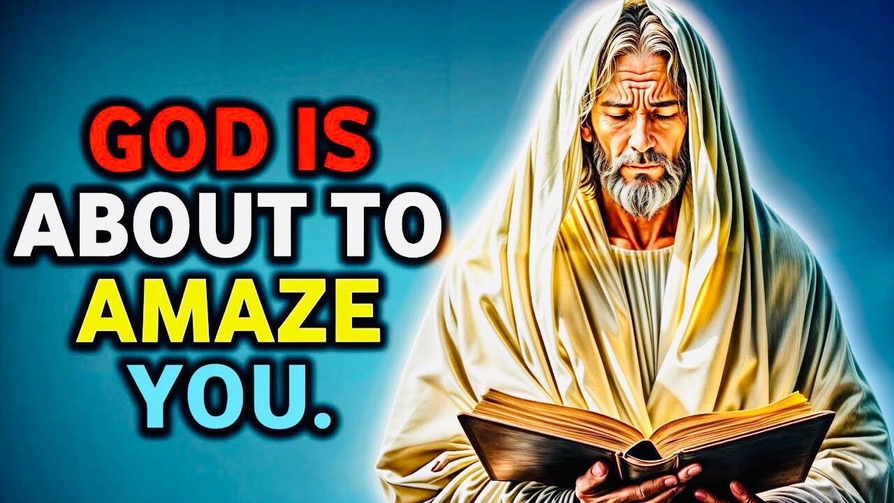 God Message Holly Hills : GOD IS ABOUT TO AMAZE YOU. |God  Says |God Message Today| Gods Message Now