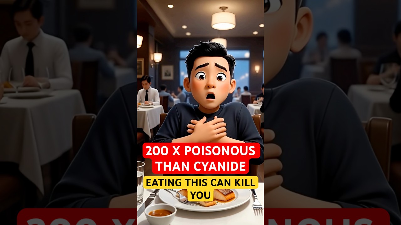 EATING THIS CAN KILL YOU !!! 