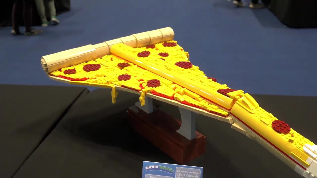 Bricktastic 2025  LEGO Concorde... Reimagined!