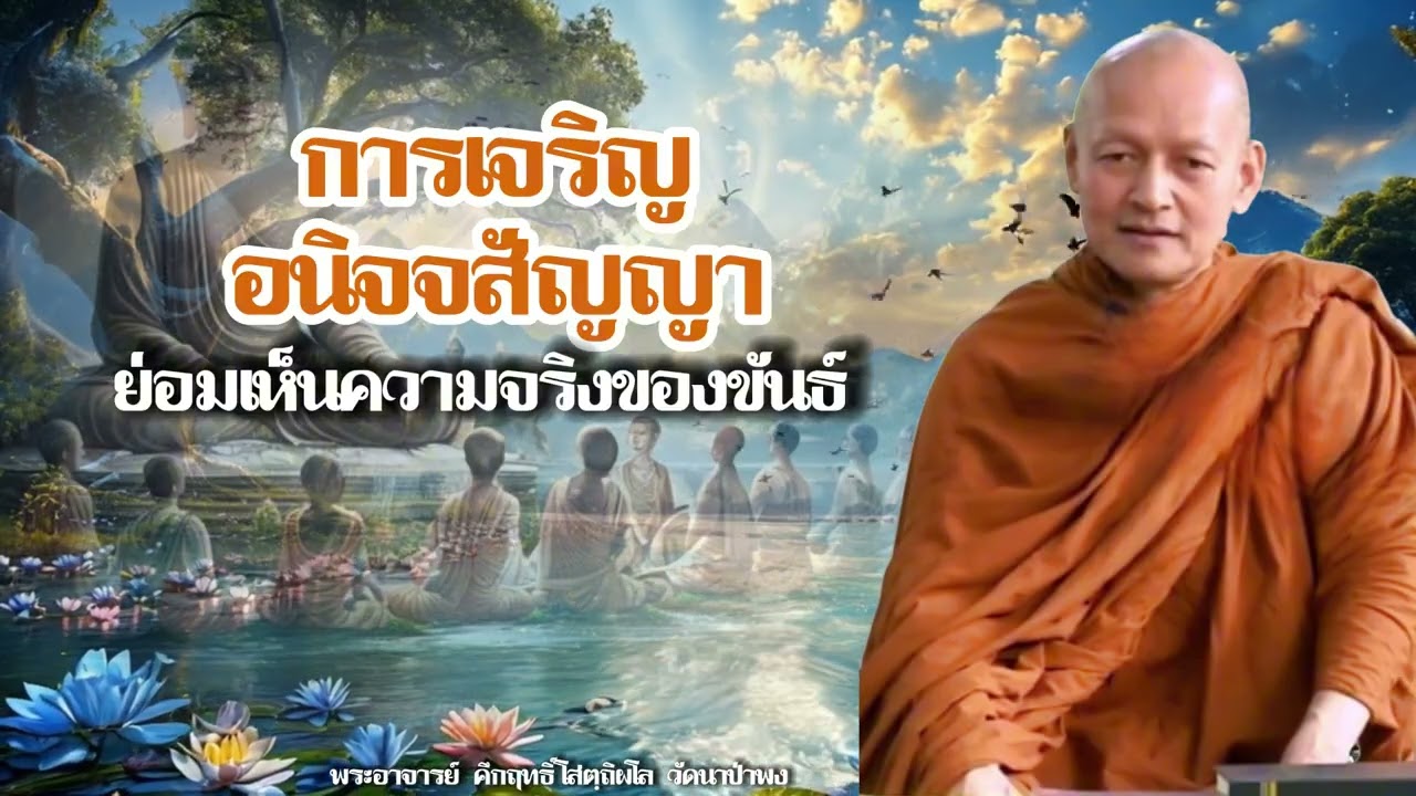 ผู้เจริญอนิจจสัญญาย่อมเห็นความไม่เที่ยงในขันธ์ ๕