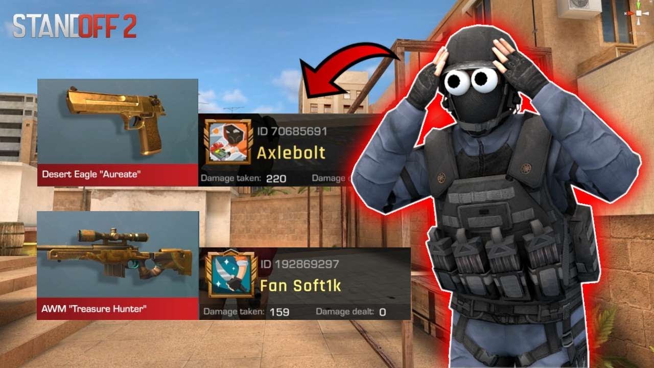 CUMPĂR SKIN-UL cu care mă OMOARA pe STANDOFF 2