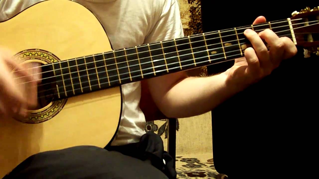 Hej sokoły - Ukraina guitar cover