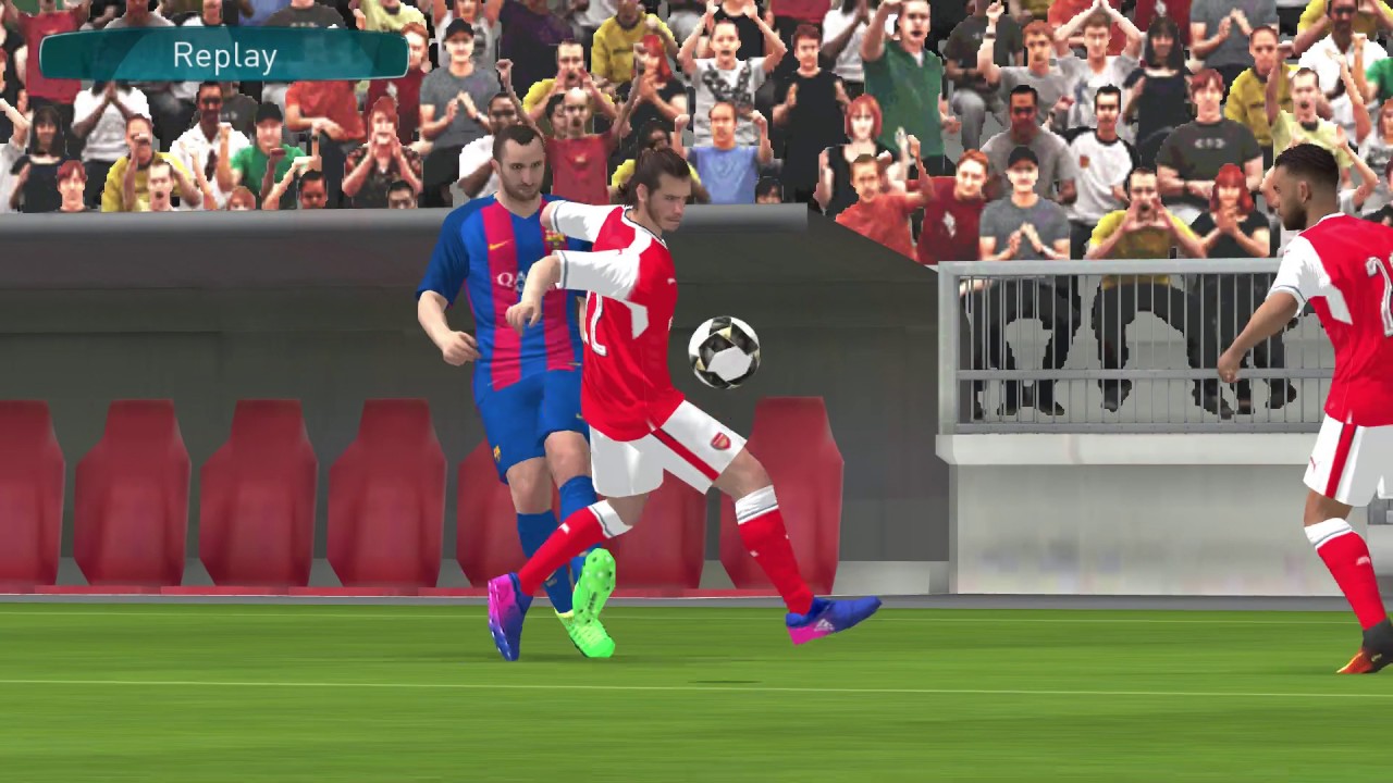 Pes 2017 Pro Evolution soccer Android Gameplay #10