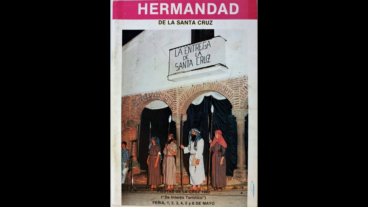 VÍDEO DE PORTADAS. REVISTA DE LA  SANTA CRUZ..  Feria (Badajoz)