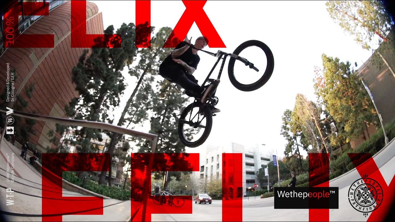 WETHEPEOPLE BMX - Felix Prangenberg #PATHFINDER