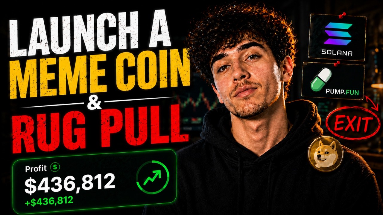 How I RUG PULL Meme Coins in 5 Minutes (SECRET METHOD)