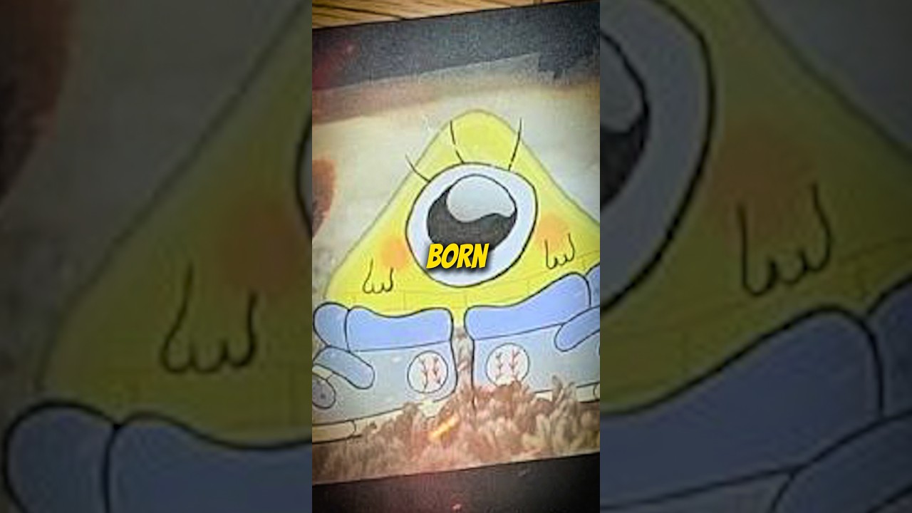 Происхождение Билла Шифра #gravityfalls #bookofbill #disney #stanfordpines #disneyxd
