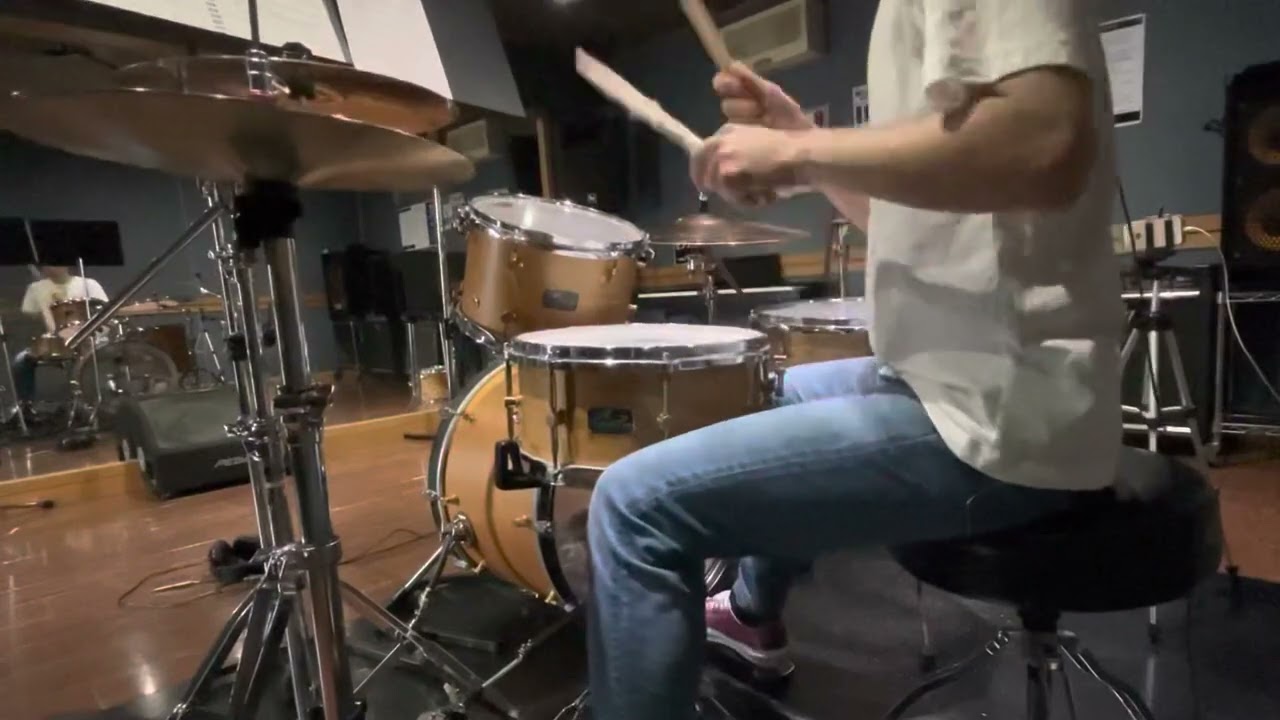 THE YELLOW MONKEY / プライマル ドラム 叩いてみた