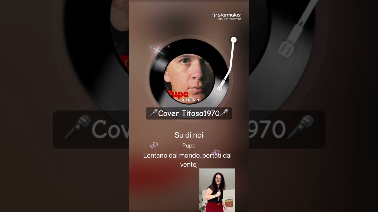 Su di noi ♥️Pupo♥️Cover Tifosa1970