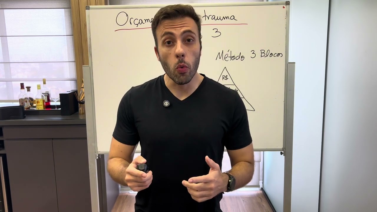 O Método 3 Blocos: a forma mais simples de organizar sua vida financeira  | Orçamento Sem Trauma #3