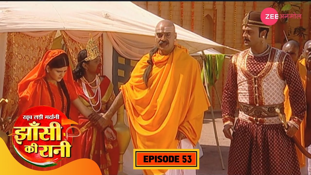ध्रुपद ने की वैशाली को अगवा करने की कोशिश | Jhansi Ki Rani | Full Episode 53 | Hindi | Zee TV